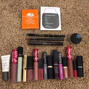 Full Sized and Sample Makeup Products
